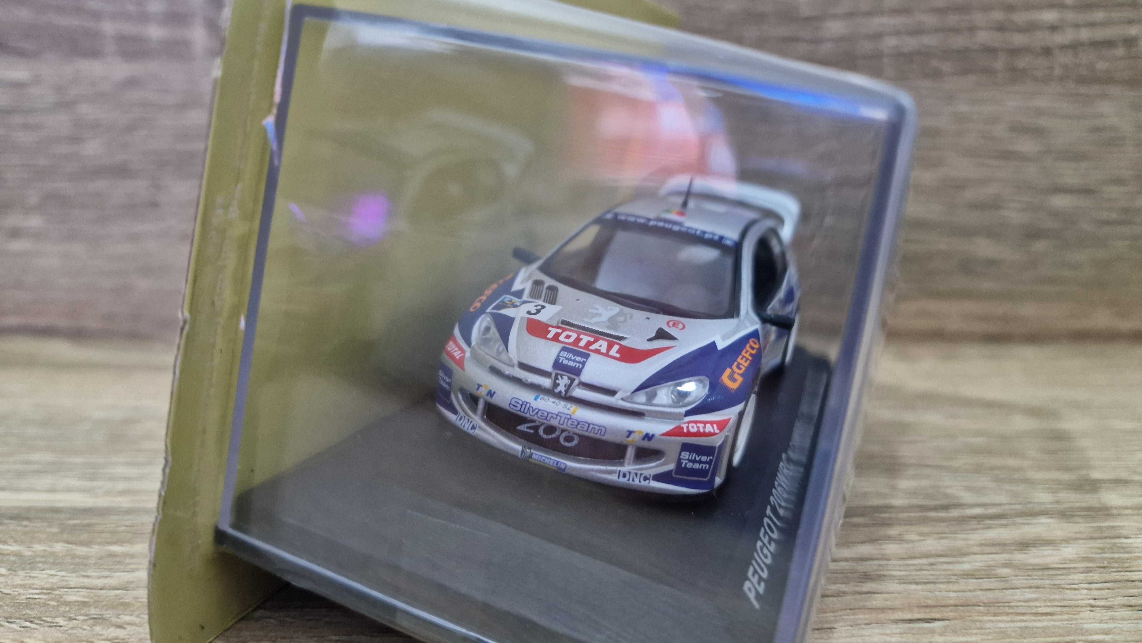 Miniatura Peugeot 206 WRC - 1:43