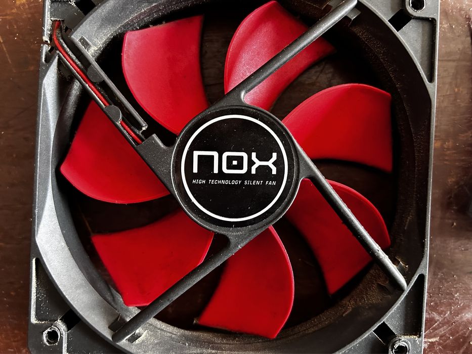 Cooler Intel e Ventoinha Nox