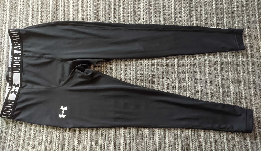 Тайтси under armour M компресійні чоловічі спортивні легінси HeatGear