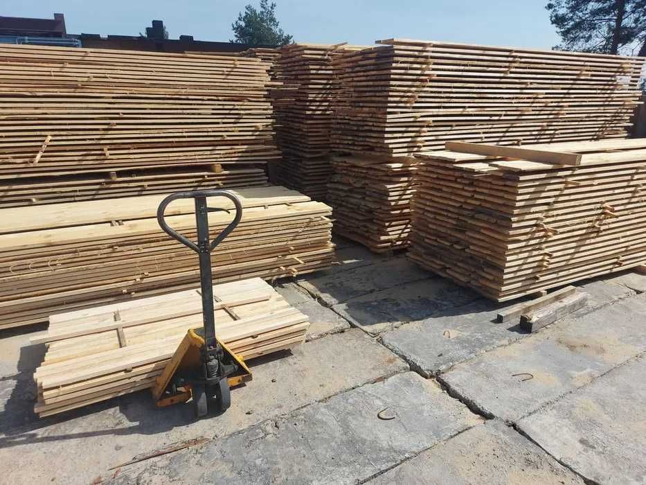 Wiezba Dachowa, Tarcica, Deski, Kantówki, Impregnacja, Transport