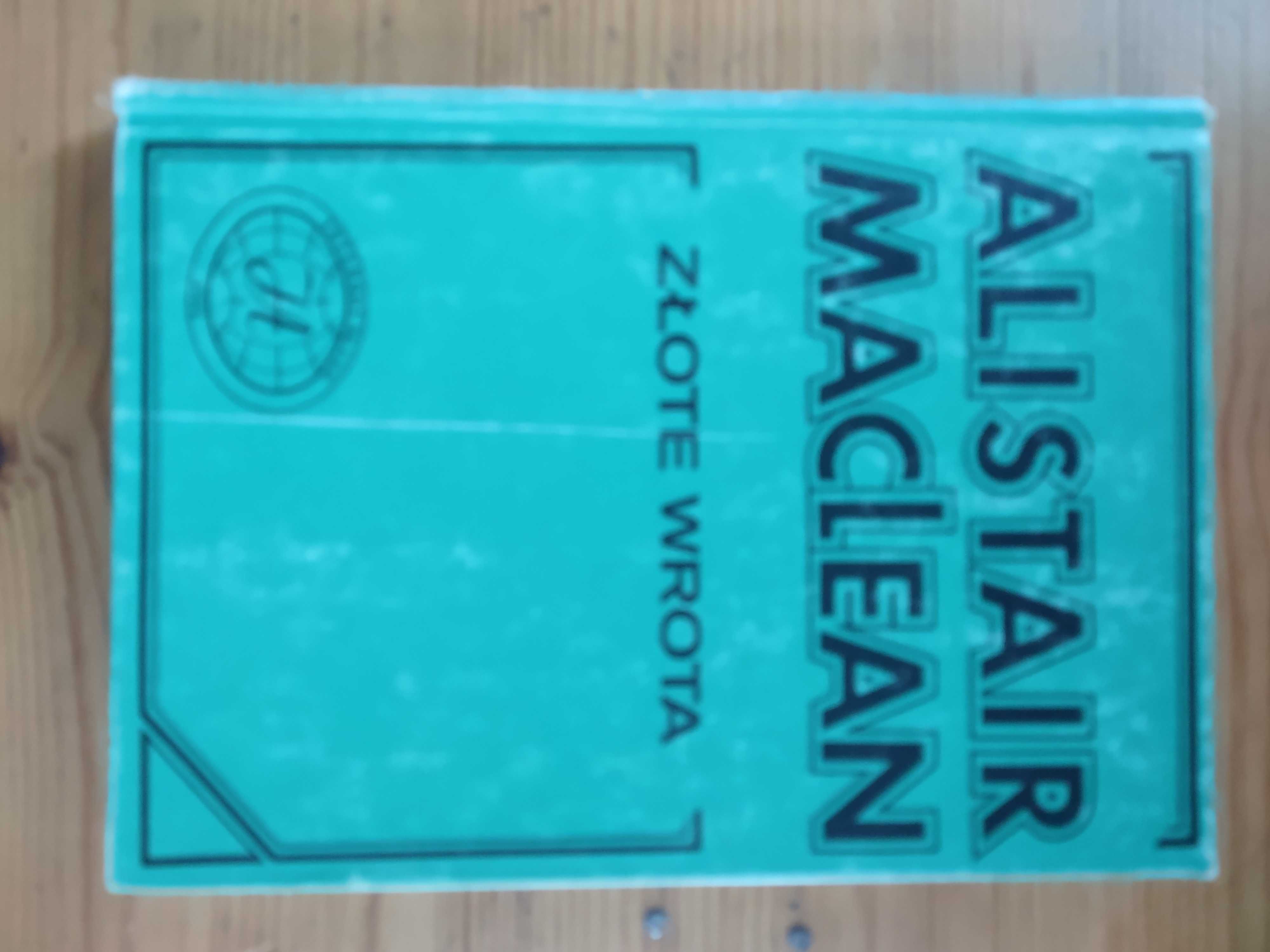 Alistair MacLean zestaw 4 książek: 48 godzin, Lalka na łańcuchu, + 2