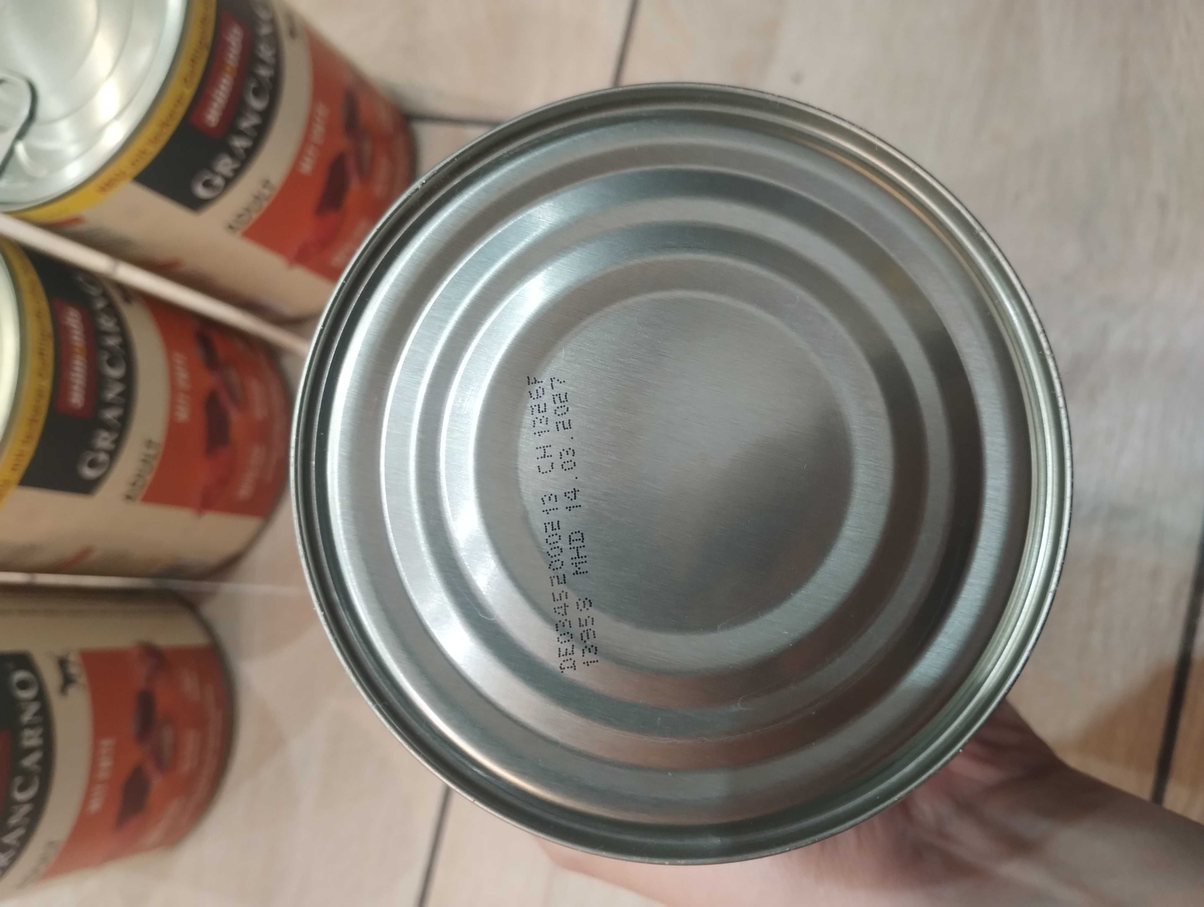Karma dla psów GranCarno animonda z kaczką 800g puszka