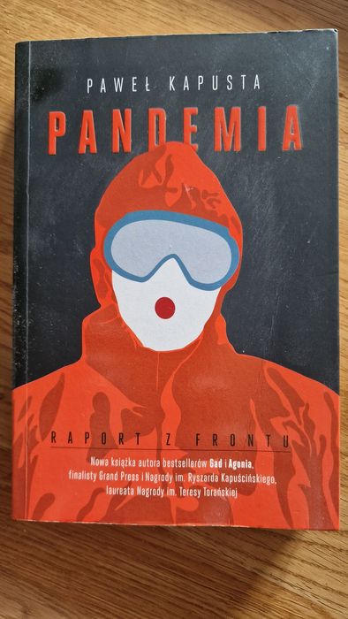 Pandemia Paweł Kapusta