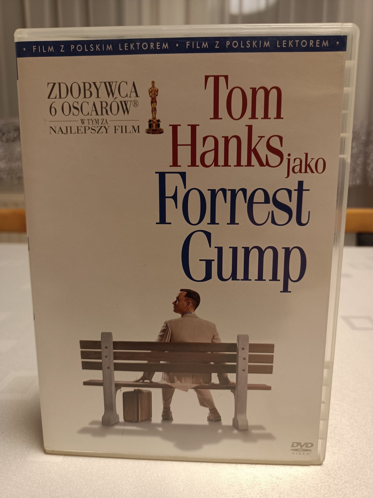 Forrest Gump - film DVD polski lektor