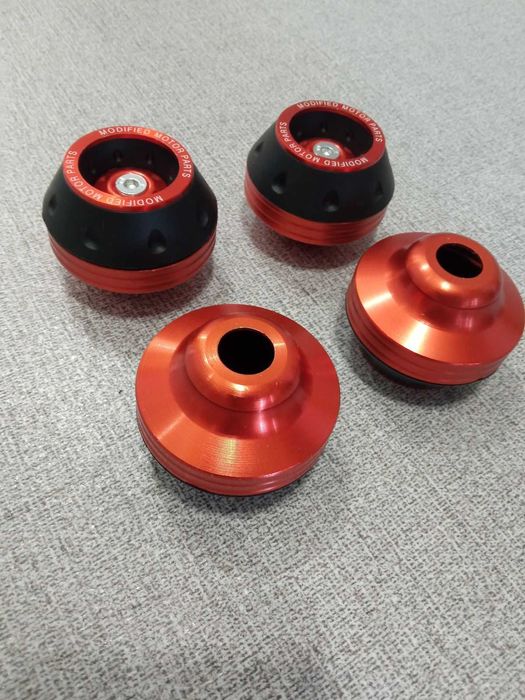 KuKirin G2 Master Crash pady pomarańczowe 4 sztuki