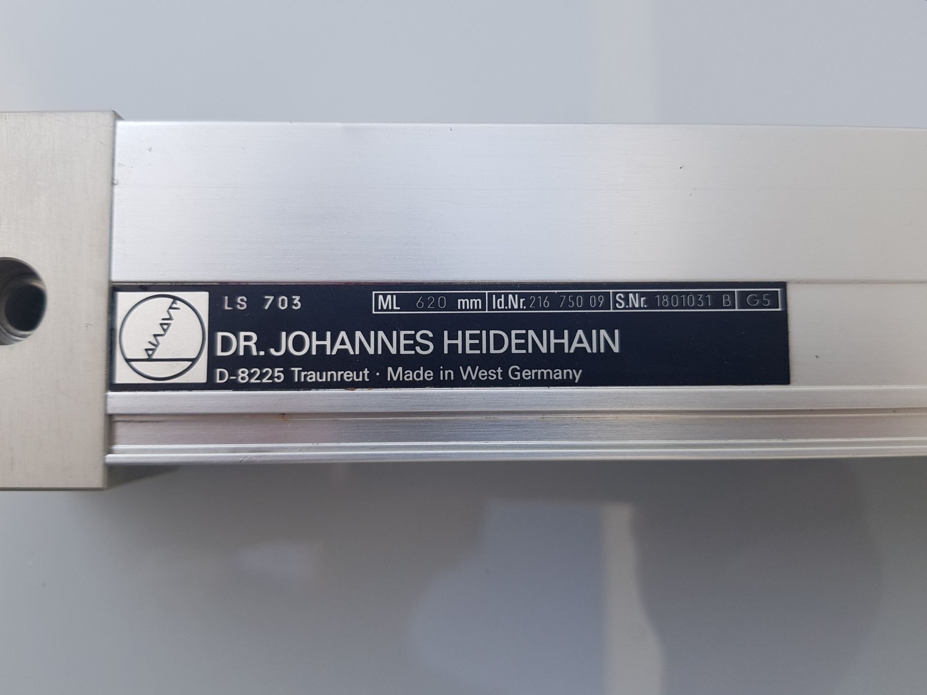 Codificador linear Heidenhain