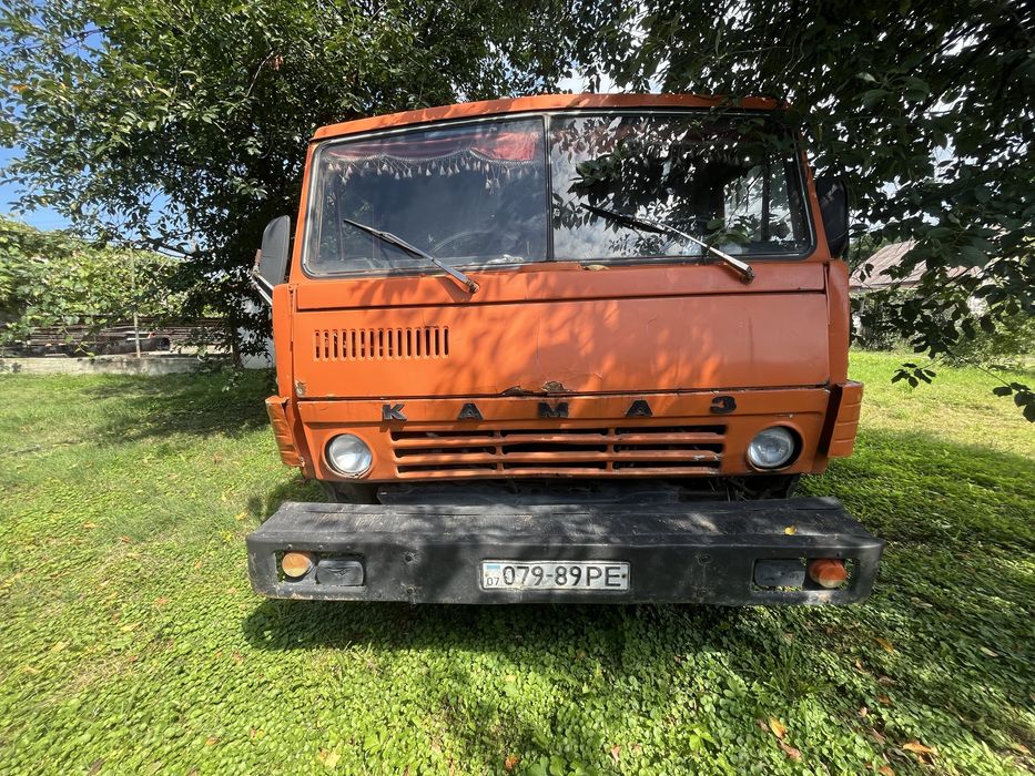 Продам камаз на ходу