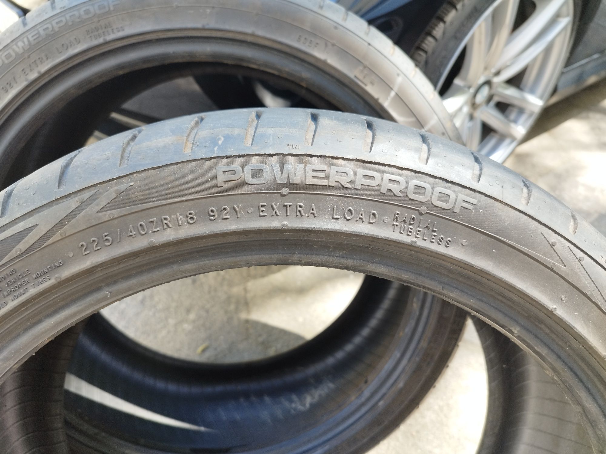 Opony letnie Nokian powerproof 225/40/18