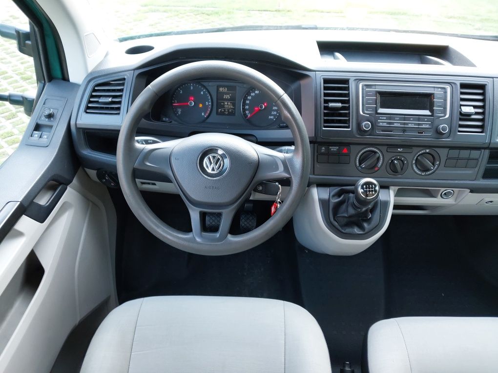 Volkswagen T6 DOKA 2.0 TDI 150KM – 2016r – Udokumentowany przebieg