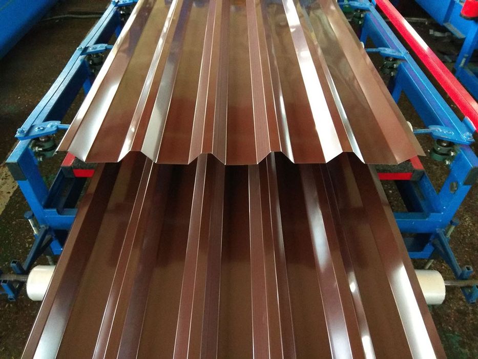 Профнастил та Металочерепиця Покров+ Графіт