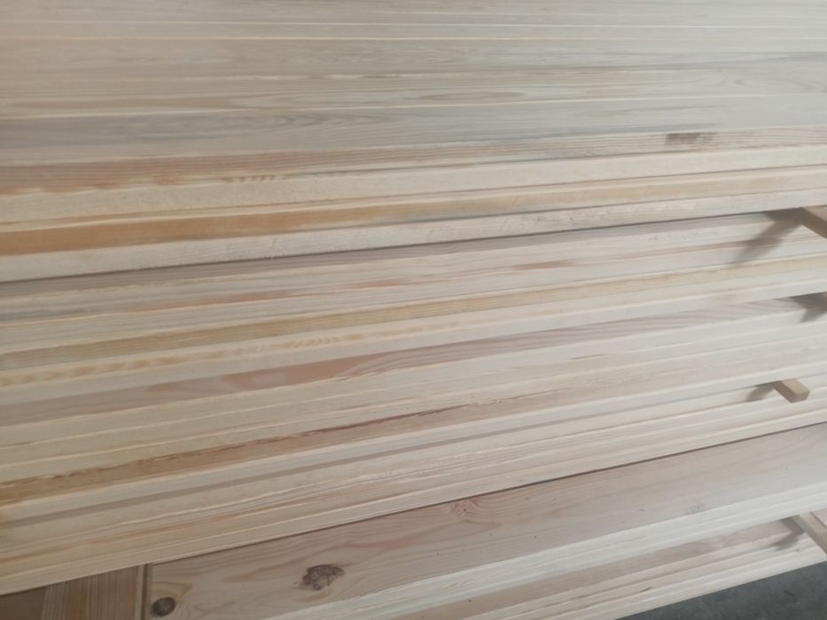 Deska sosnowa strugana 18x110 długość 3,6