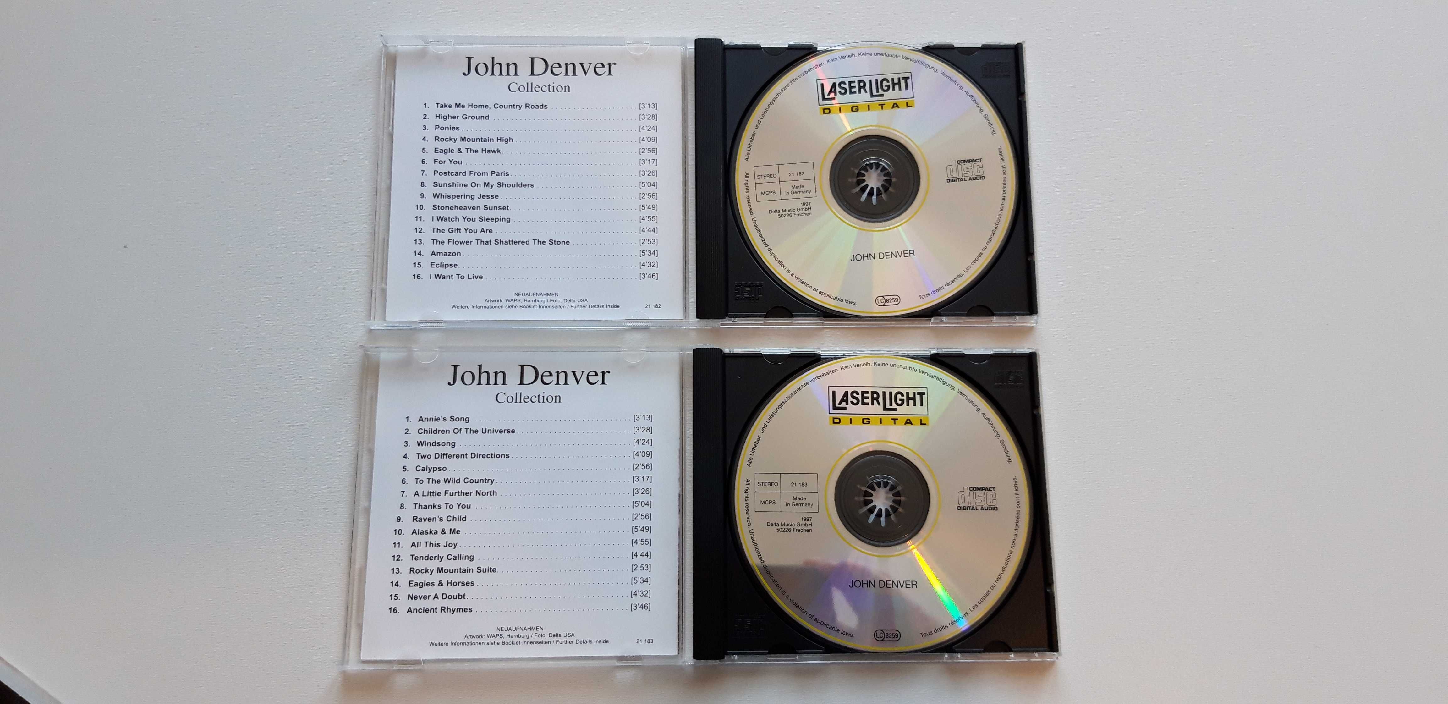Płyty cd John Denver - Collection 2CD  nr50