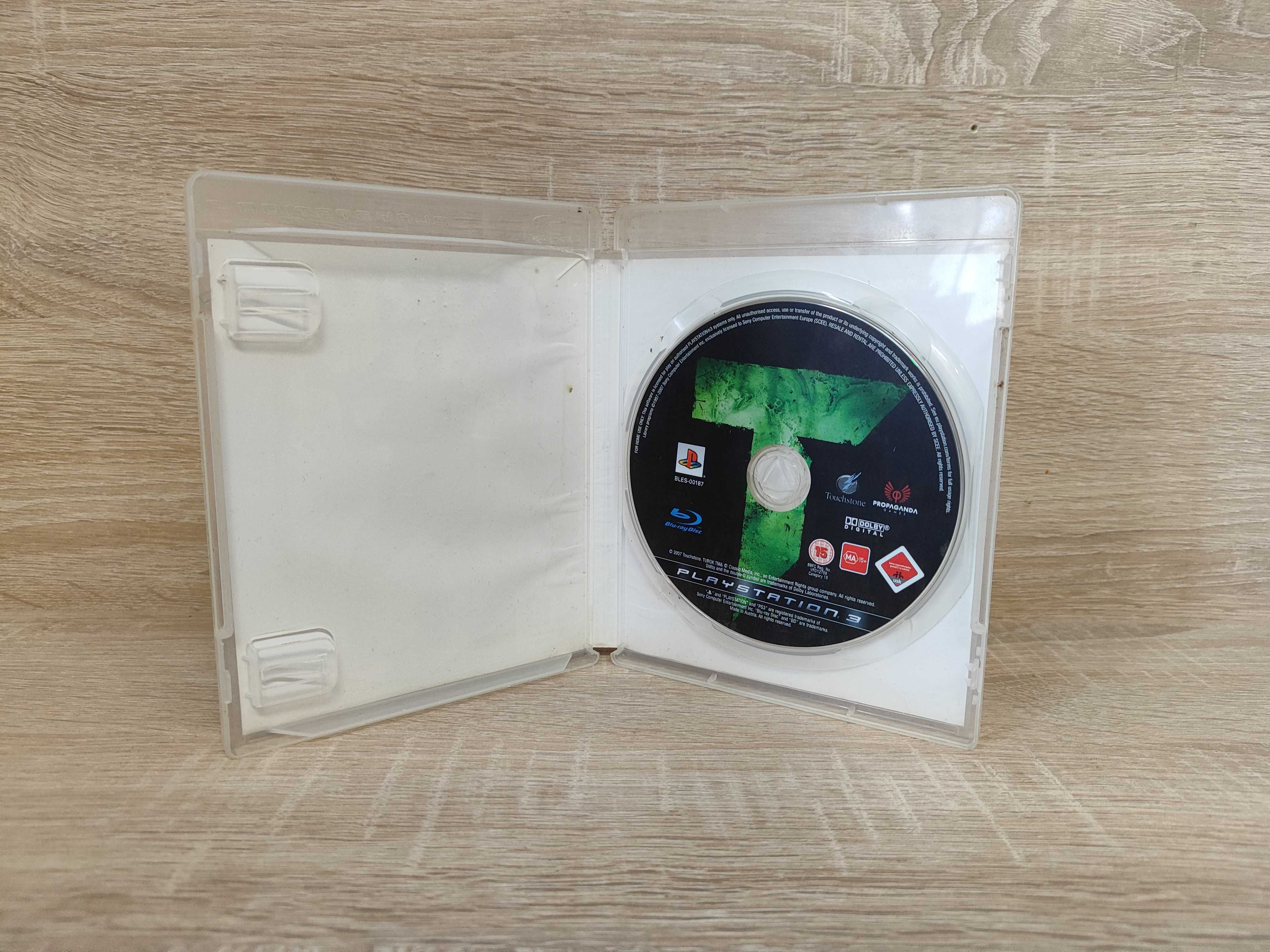 Grana konsole PS3 Turok