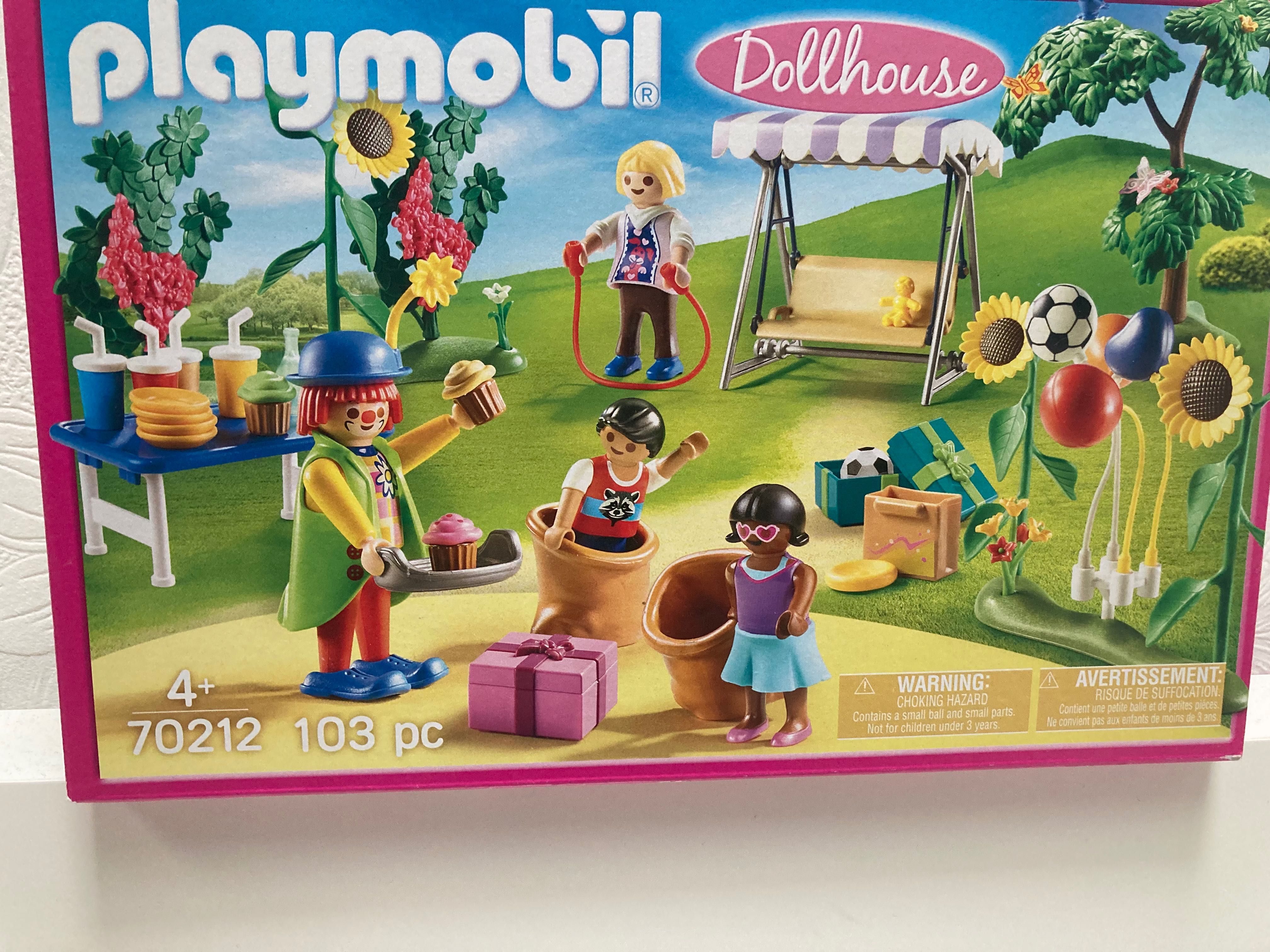 Playmobil 70212 День народження з клоуном. 103 елементи