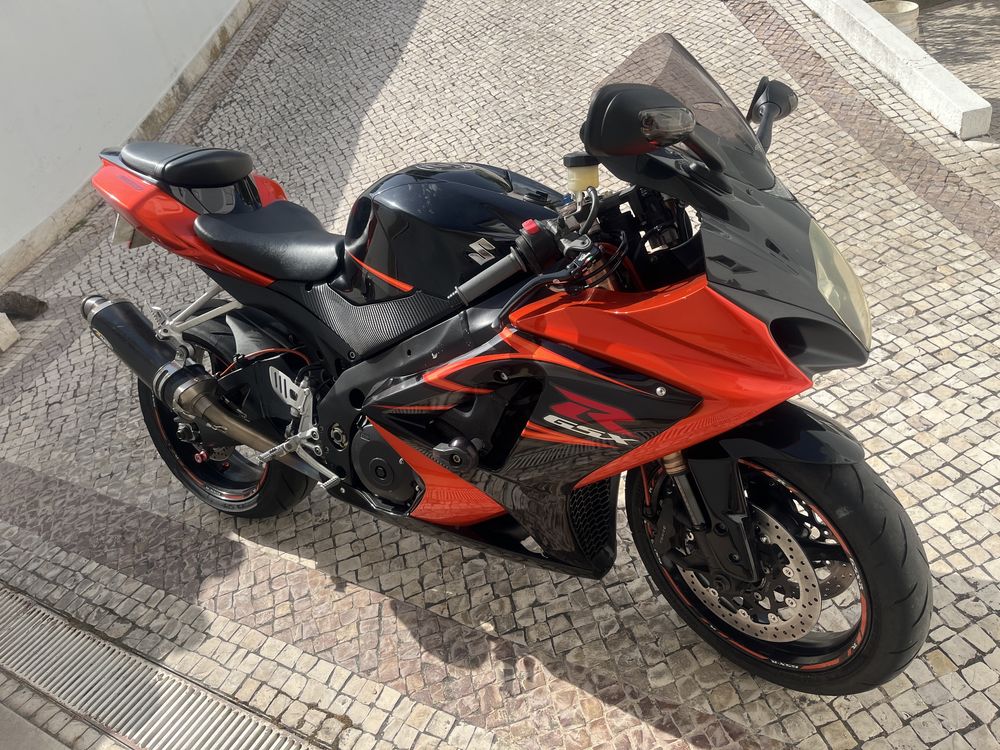 Suzuki GSXR 1000 K7 muitos exrras