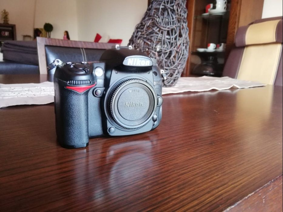 So hoje desc. 5% - Máquina fotográfica Nikon D7000
