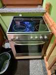 Zanussi ZOU 231 X piekarnik i płyta ceramiczna
