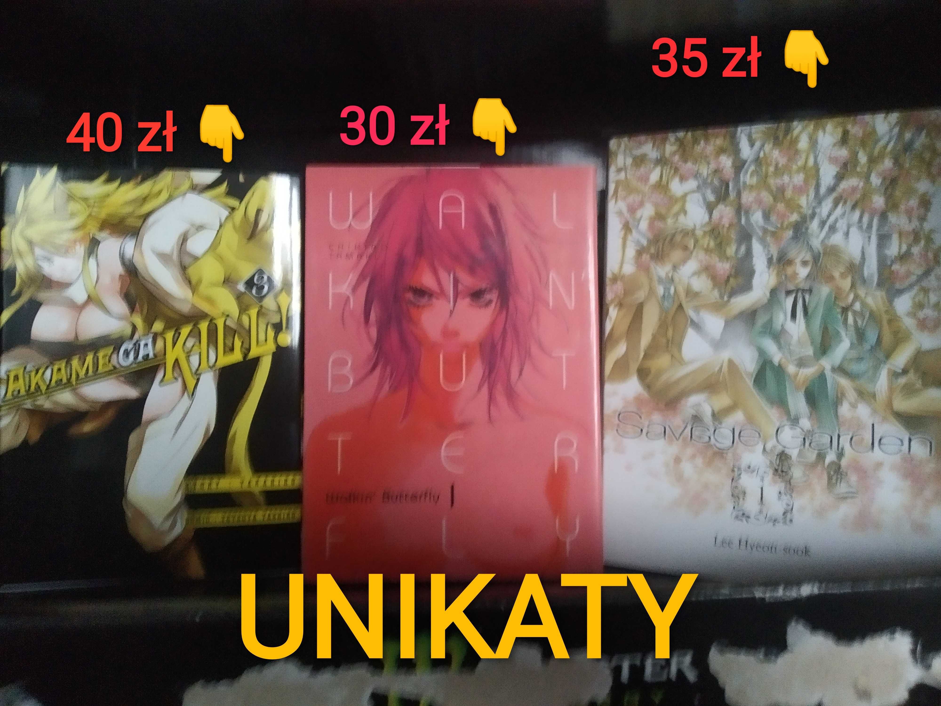 Mangi, unikaty i nie tylko