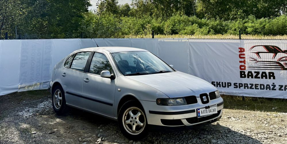 Seat Leon 1.6 > 2003 > Klima > El.Szyby > Alufelgi > Zadbany > Zamiana