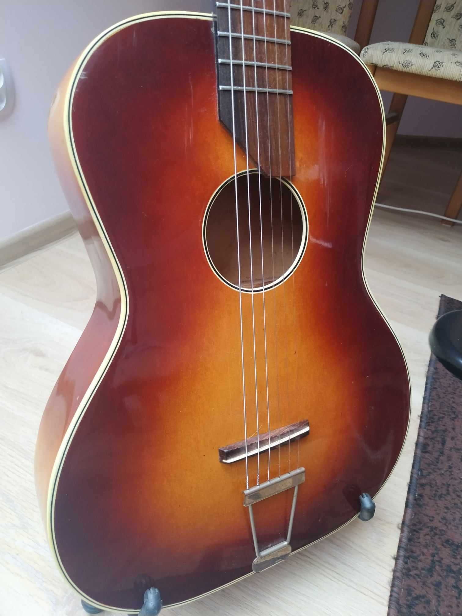 Hopf Parlor gitara z 1955, niezwykle rzadka, stan bardzo dobry