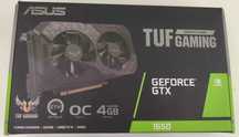 Placa gráfica ASUS TUF Gaming GeForce® GTX 1650 OC Edition