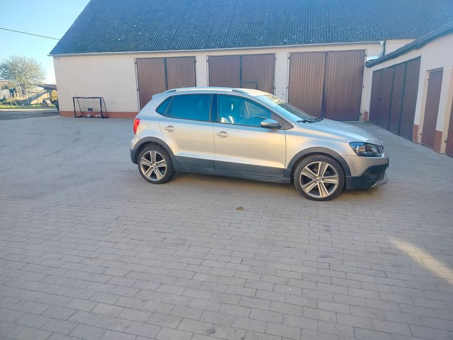 VW Polo Cross 16 Tdi niski przebieg 57 092 km