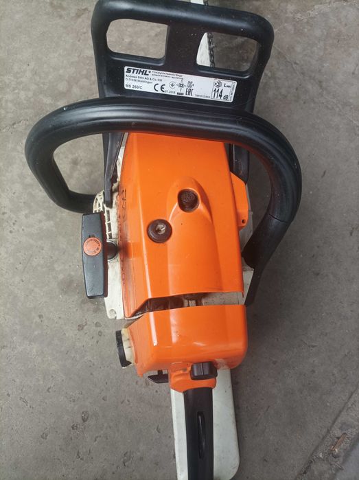 Професійна бензопила Stihl MS 260