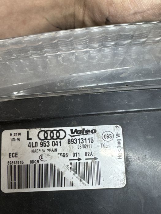 Ліхтар повороту указатель поворота  Audi q7 4L0953041, 4L0953042