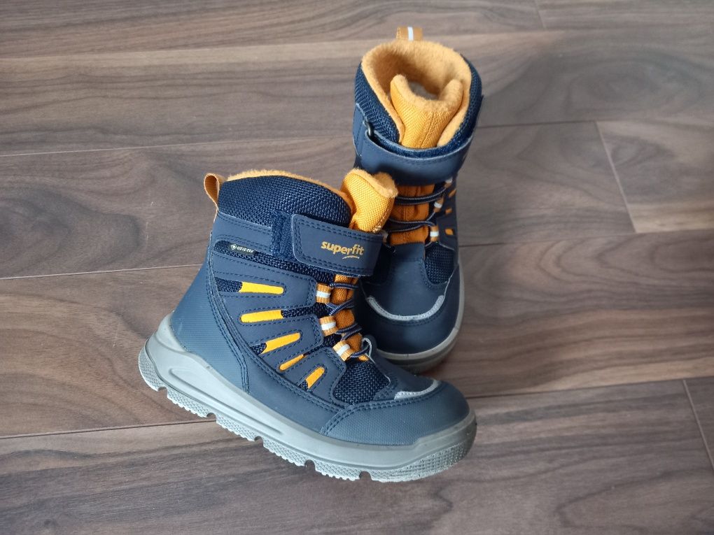 Buty zimowe  śniegowce Superfit 29 Gore-Tex