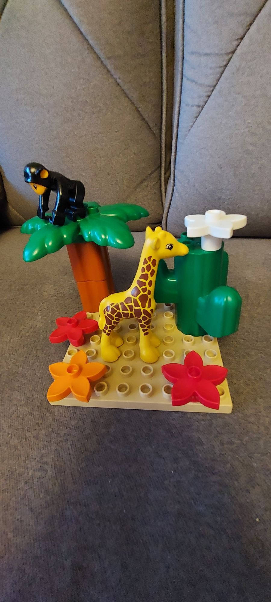 Lego duplo safari