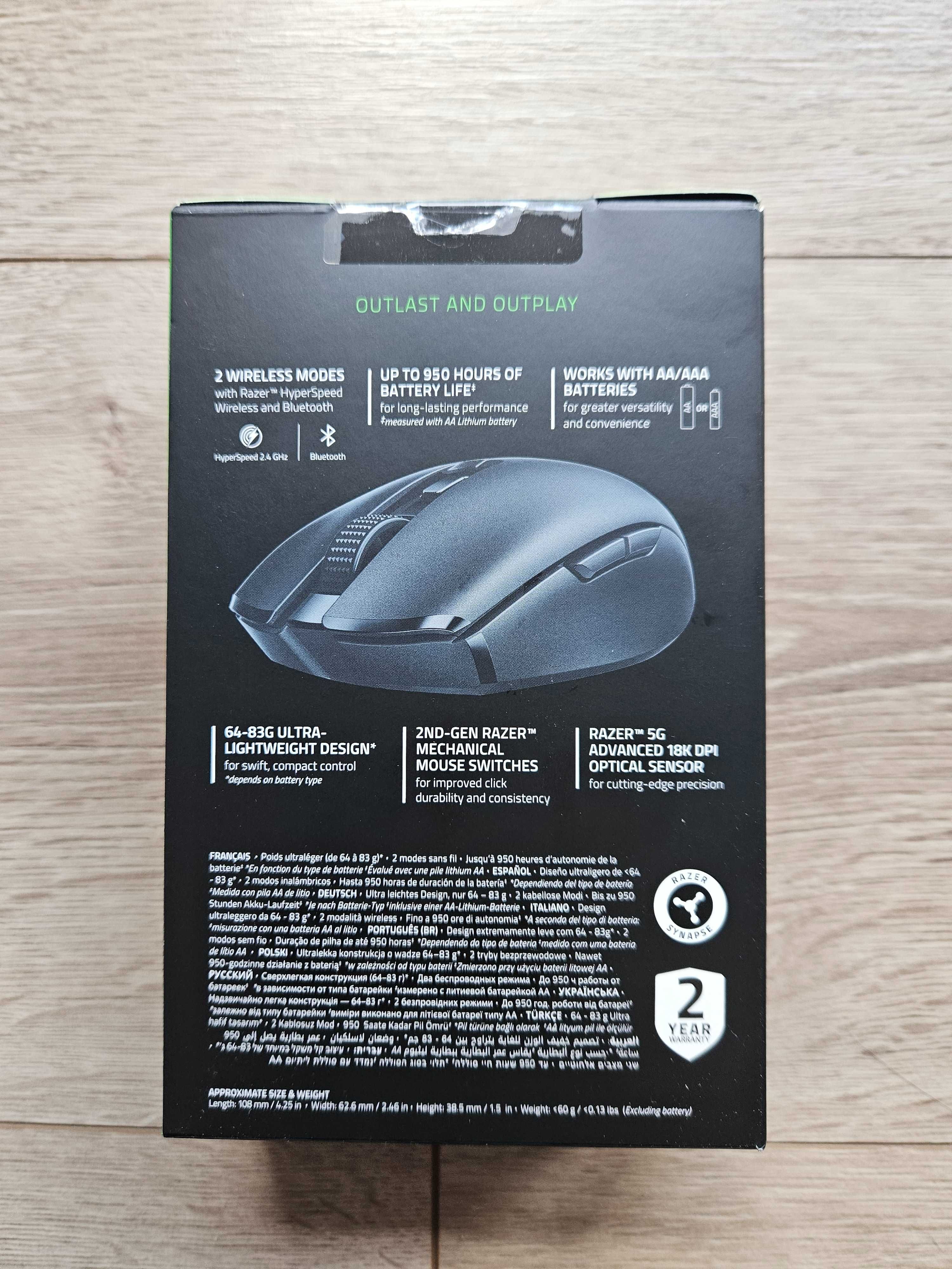 Mysz komputerowa Razer Orochi V2