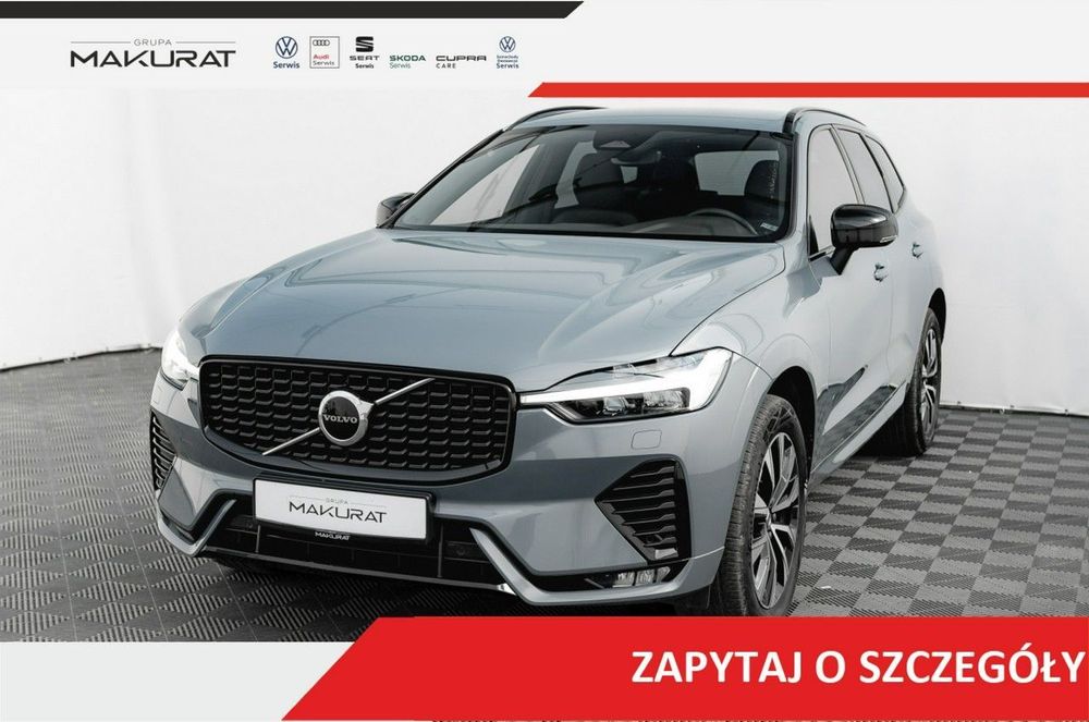 Volvo XC 60 WJ7185L#B4 D AWD Plus Dark Podgrz.f kier Salon PL VAt23%
