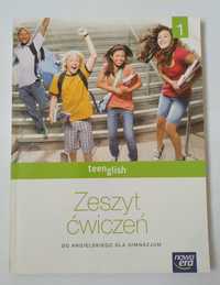 Teenglish 1 - zeszyt ćwiczeń do języka angielskiego