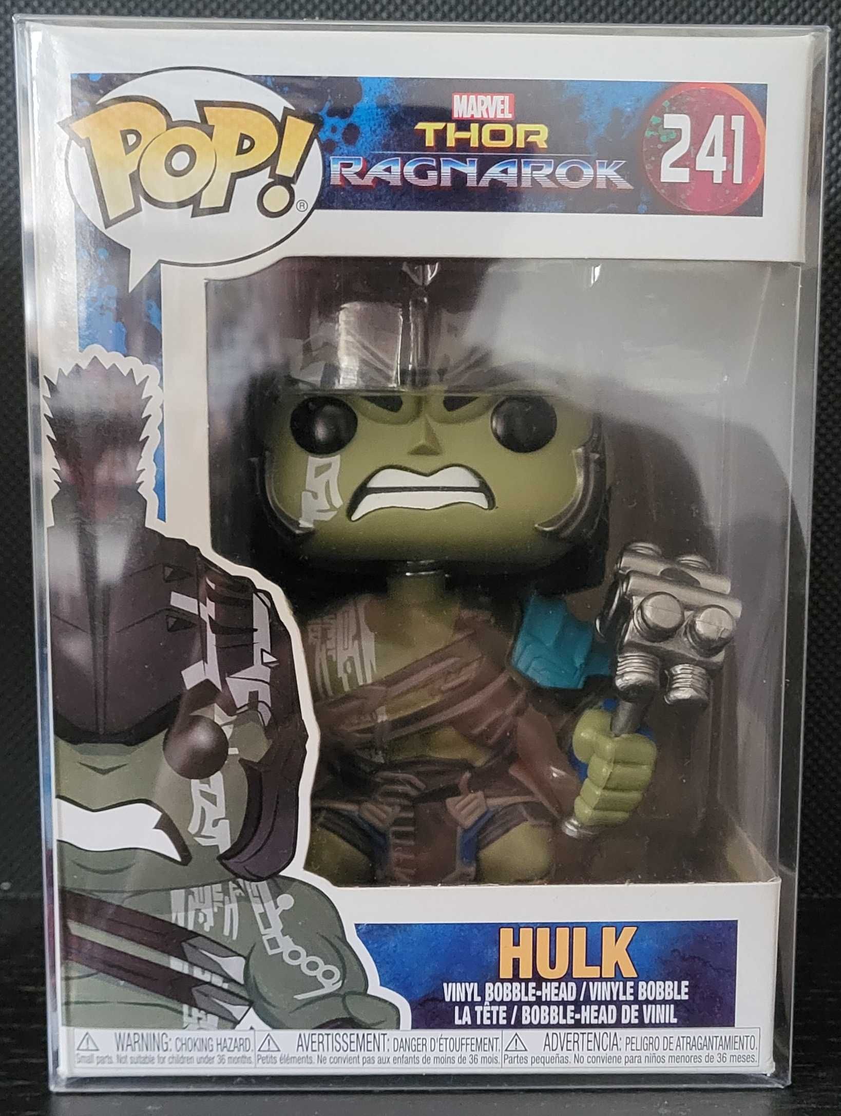 Funko Pop! Thor Ragnarok * Hulk #241