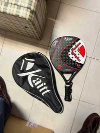 Raquete Padel com capa