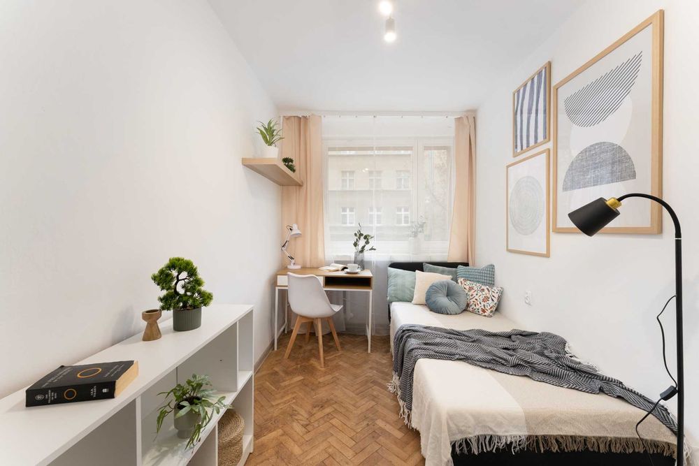 Pokój 1 os. w m.3pok - 10 m2 - UKEN/AGH/PK - Siemieńskiego BIPROSTAL