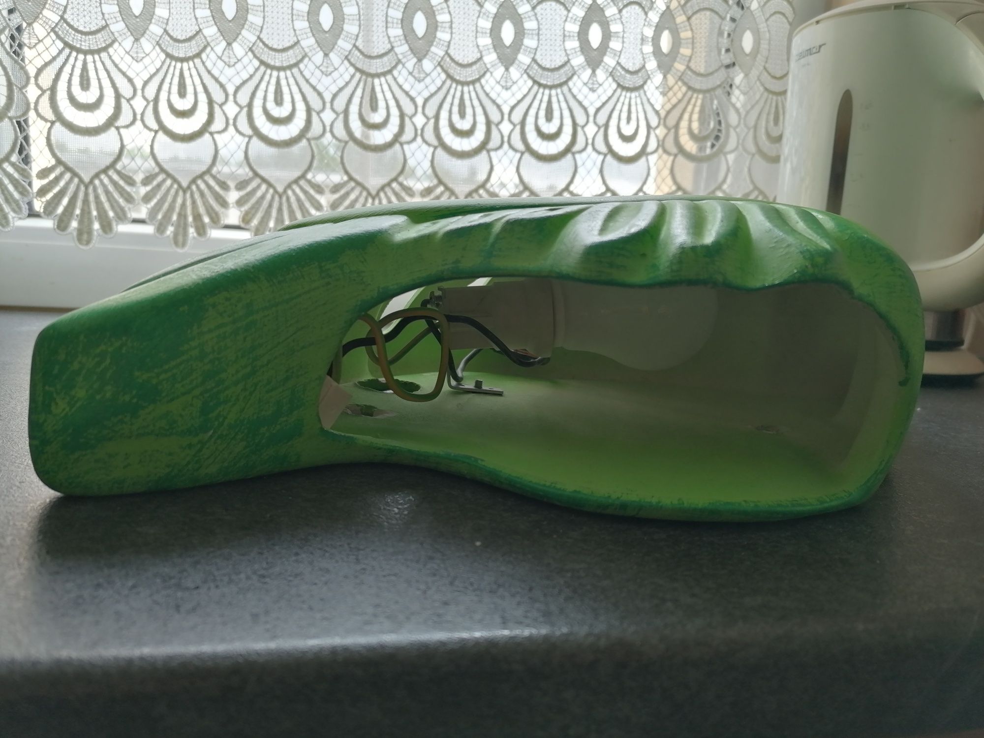 Lampka nocna kinkiet rybka