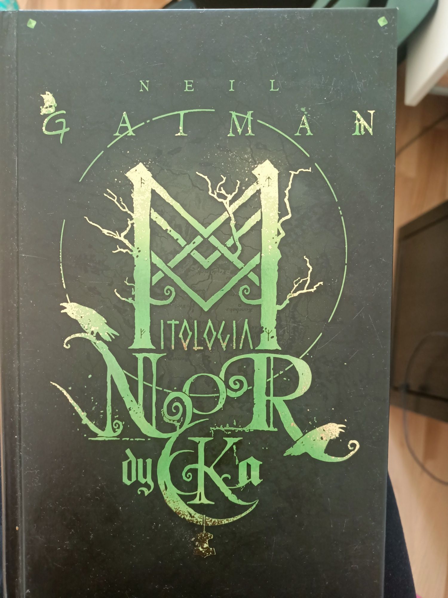 Mitologia Nordycka Neil Gaiman