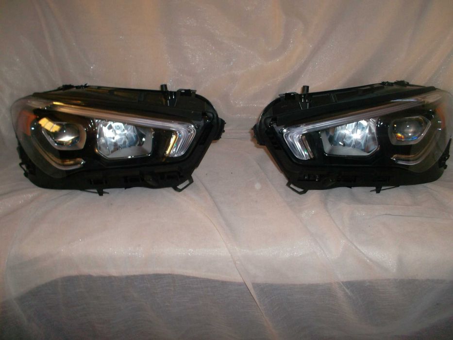 Mercedes CLA W118 Фари перед Led High Perfomance