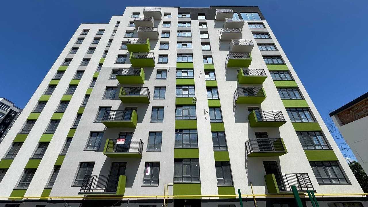 2к квартира біля озера у ЖК Міленіум (вул. Приозерна)