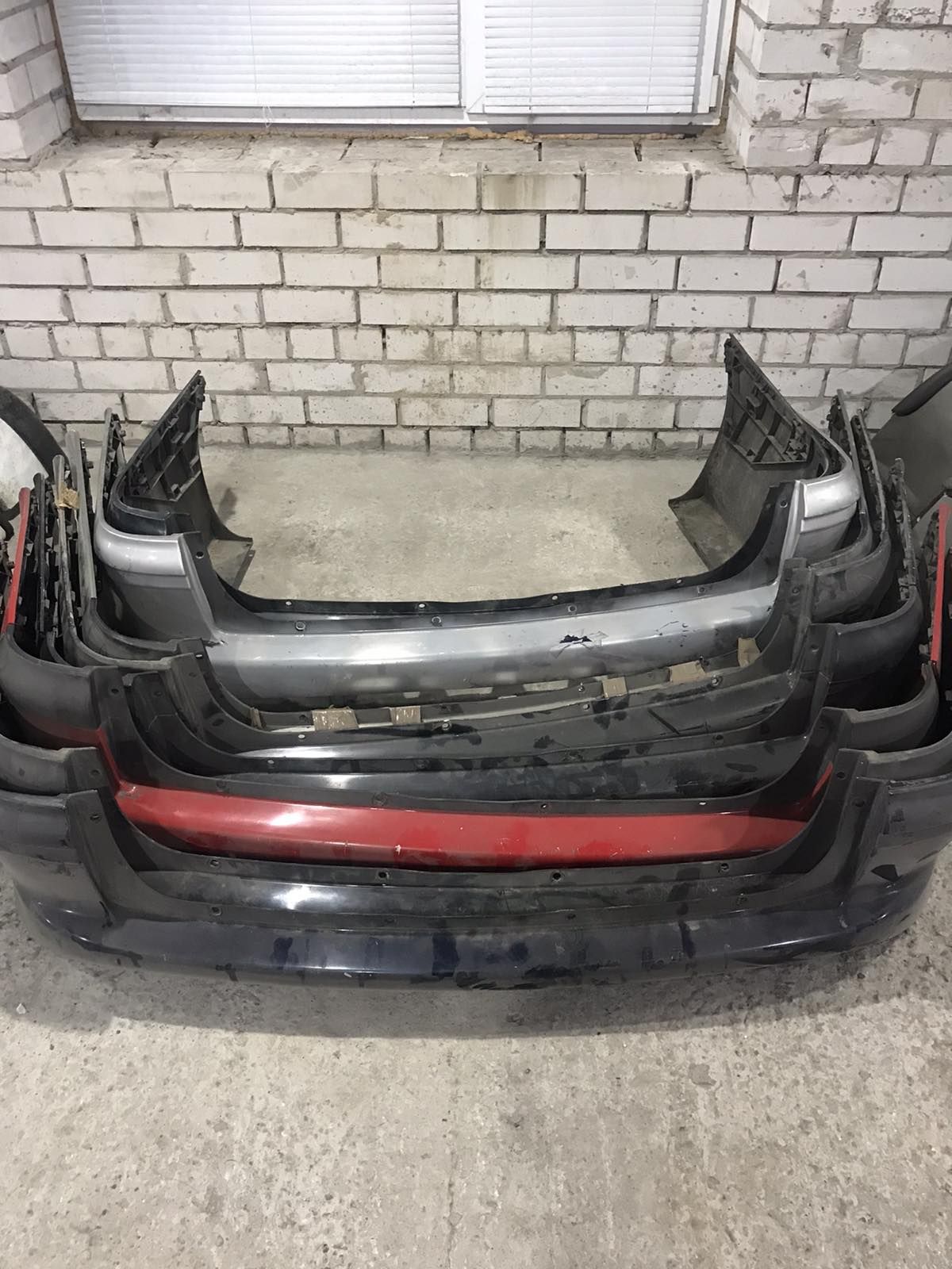 Бампер задний  OPEL VECTRA B Опель Вектра Б