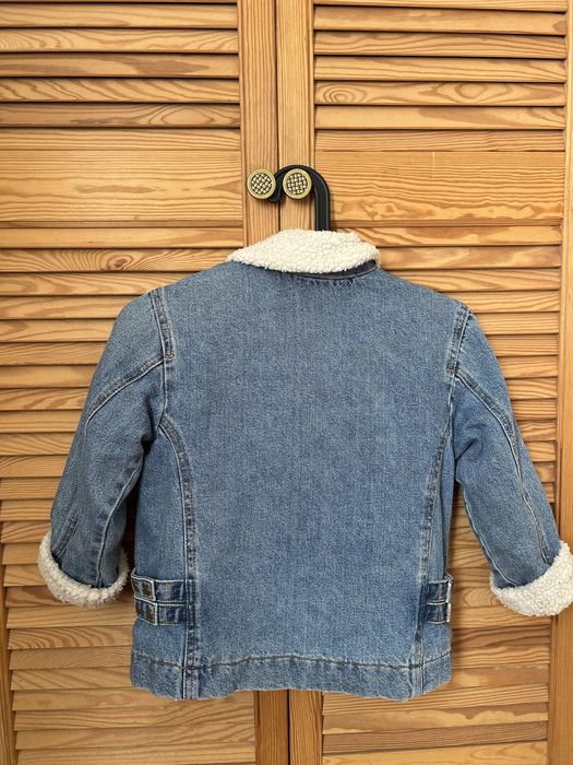 Джинсова куртка Zara 116
