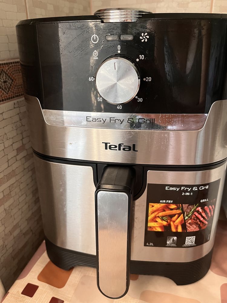 Аерогріль tefal  духовка, піч, фрітюрниця