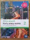 Oblicza geografii 2 karty pracy