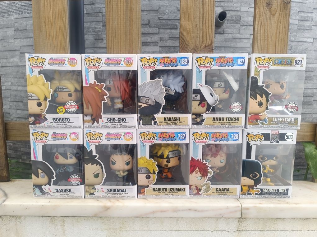 POP Figures Anime