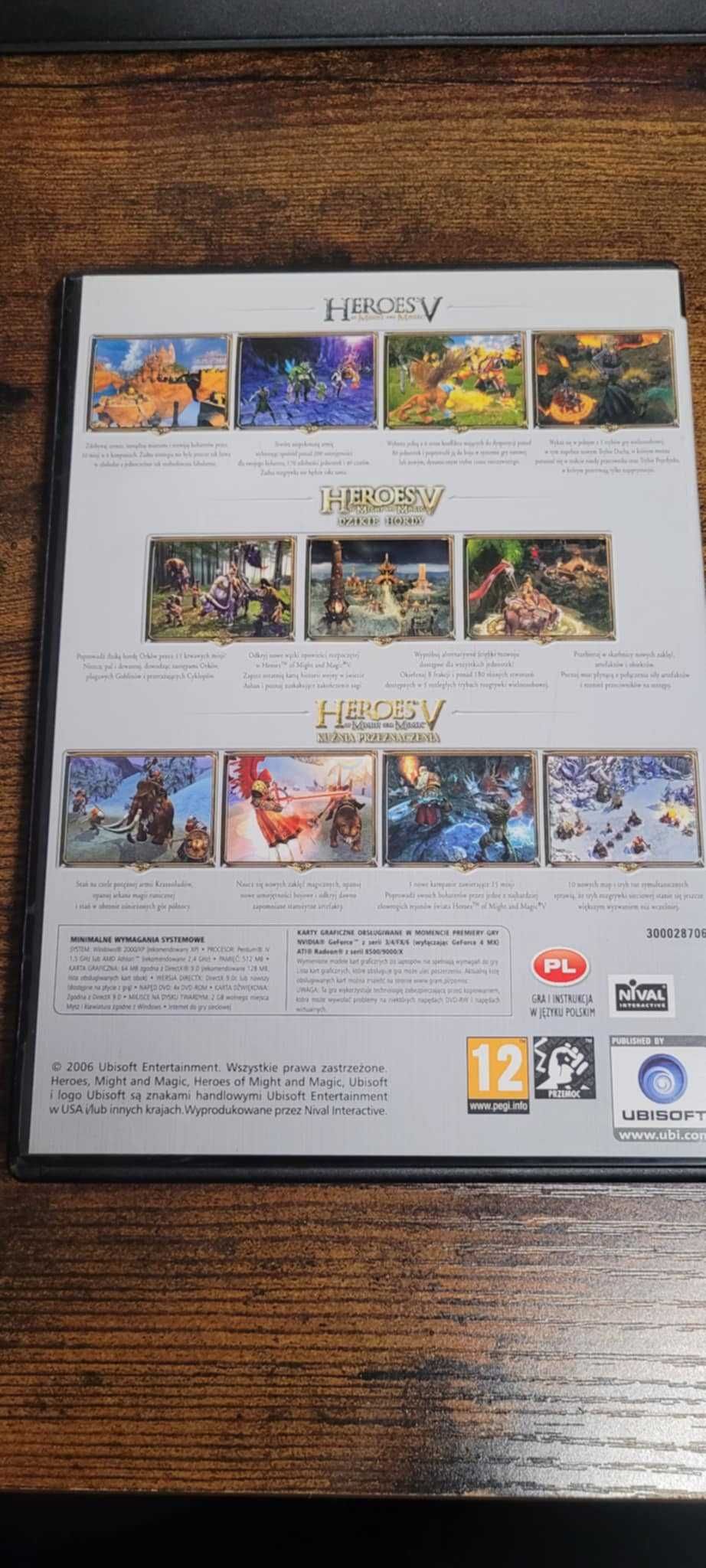 Heroes of Might and Magic V (PC)