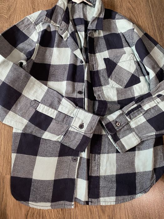 Рубашки на хлопчика next та h&m 134/140