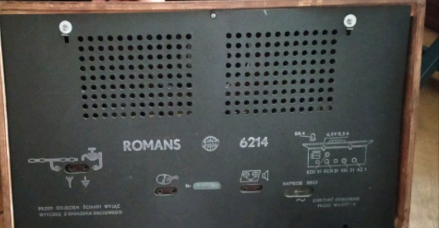 Stare radio Romans PRL