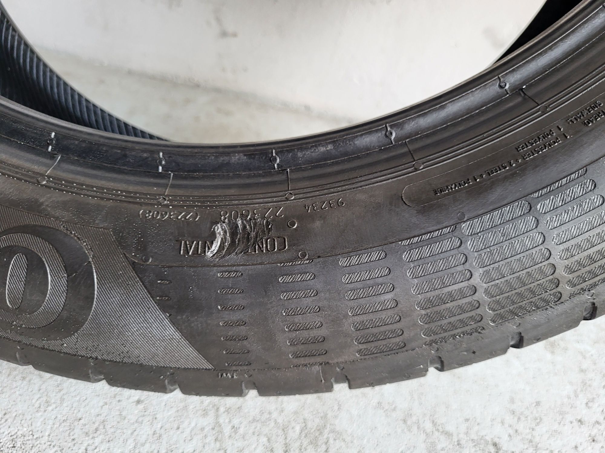 Continental Contiego contact5 205/55/17 V XL 2szt lato.