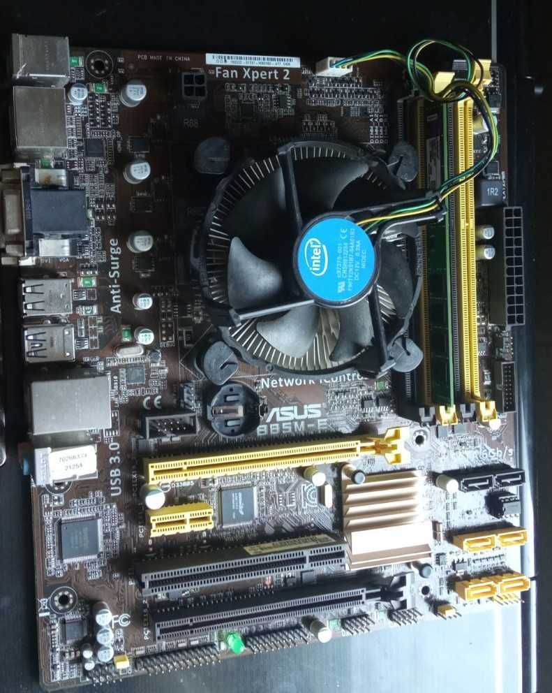 Материнская плата B85M/I5 4440 НА 4 ядра /8GB-DDR3/s1150/HDMI